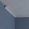 Ekena Millwork 1 1/2"H x 1 1/2"P x 2 1/4"F x 94 1/2"L Tyrone Smooth Crown Moulding MLD01X01X02TY - alternate 9